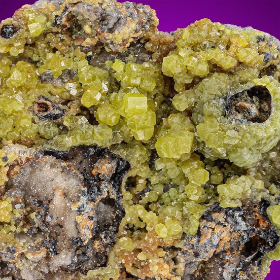 Pyromorphite-Katzenpfad Mine | Monzelfeld | Bernkastel-Kues | Rhineland-Palatinate | Germany